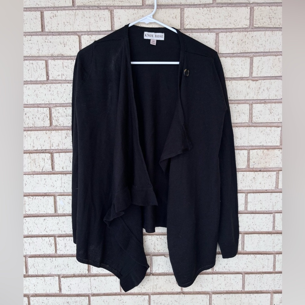 KNOXROSE black cardigan-never worn-